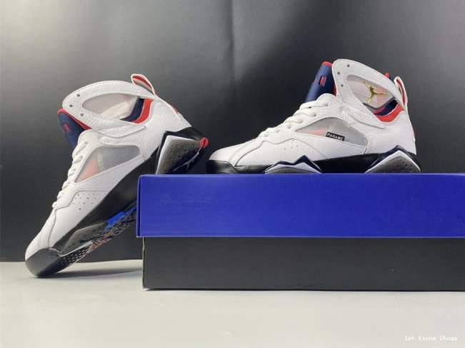 1st Kicks Shoes Jordan Air 7 PSG CZ0789-105 0716